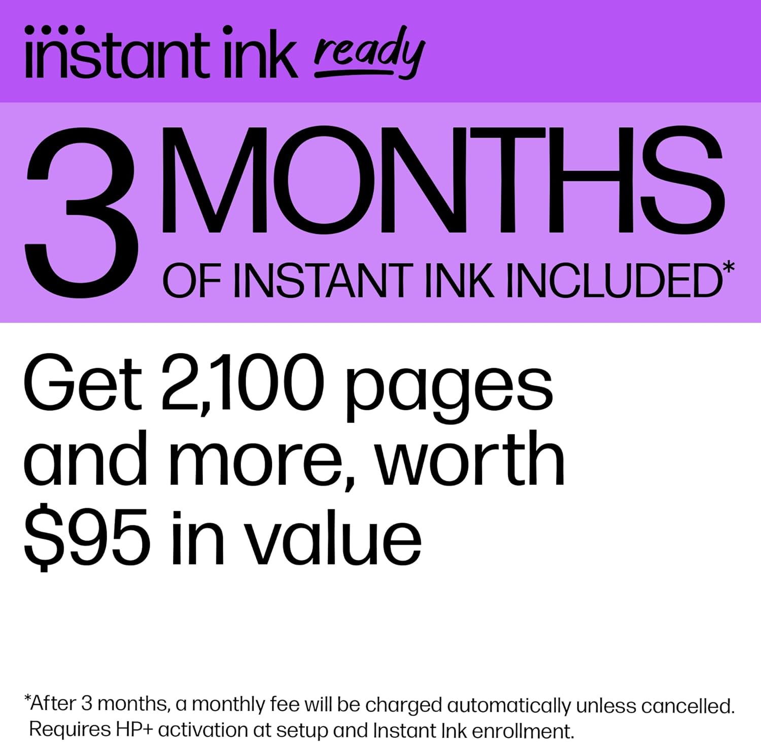 HP OfficeJet Pro 8135e Wireless All-in-One Color Inkjet Printer, Print, Scan, Copy, Fax, ADF, Duplex Printing, Best-for-Home Office, 3 month Instant Ink trial included (40Q35A)